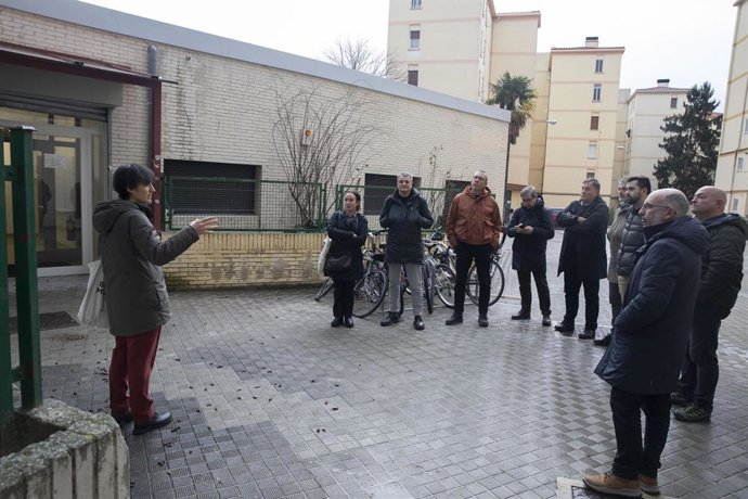 Visita al centro comunitario Ilargienea.