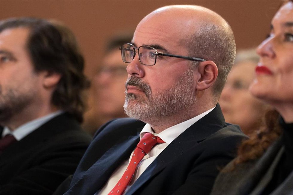 El delegado del Gobierno para la Comunidad de Madrid, Francisco Martín Aguirre