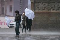 La borrasca deja más de 800 incidencias en Galicia y la provincia de Pontevedra es la más afectada