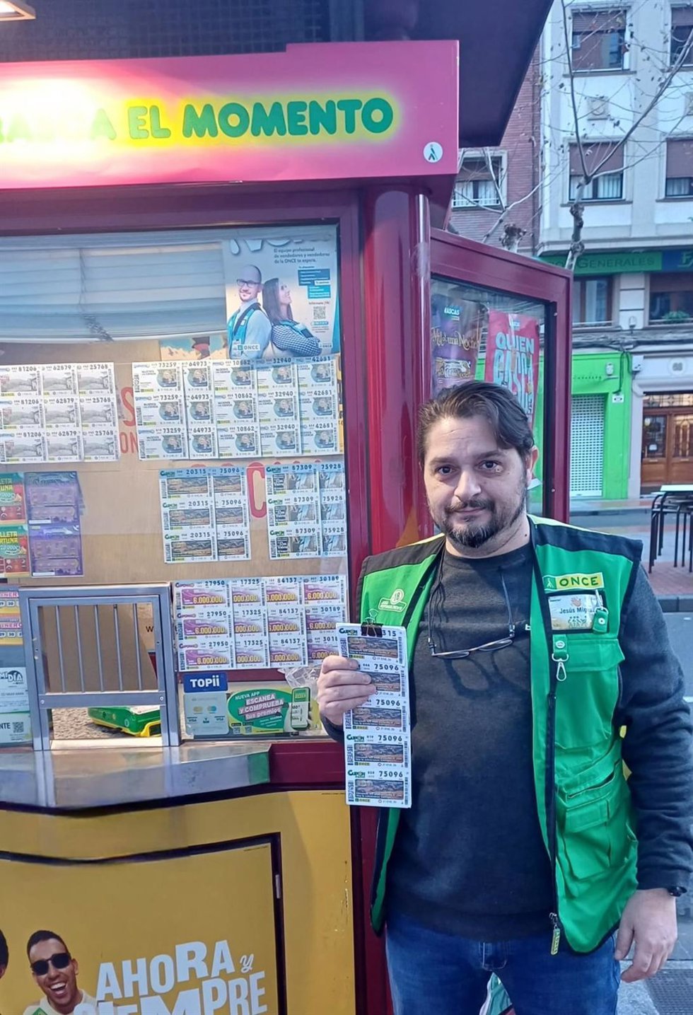 El Cupón Diario de la ONCE reparte este lunes 35.000 euros en Logroño