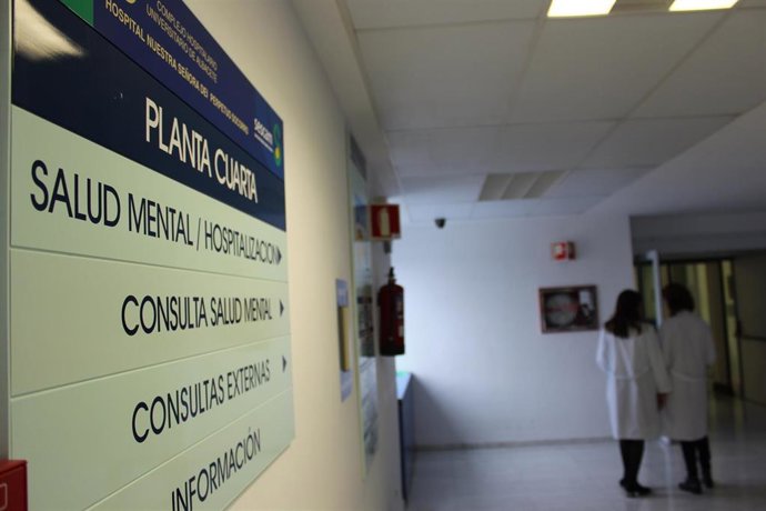Archivo - Planta de Salud Mental en el Hospital