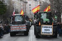 Los ganaderos cántabros organizan este jueves otra tractorada en Santander contra el acuerdo de Mercosur