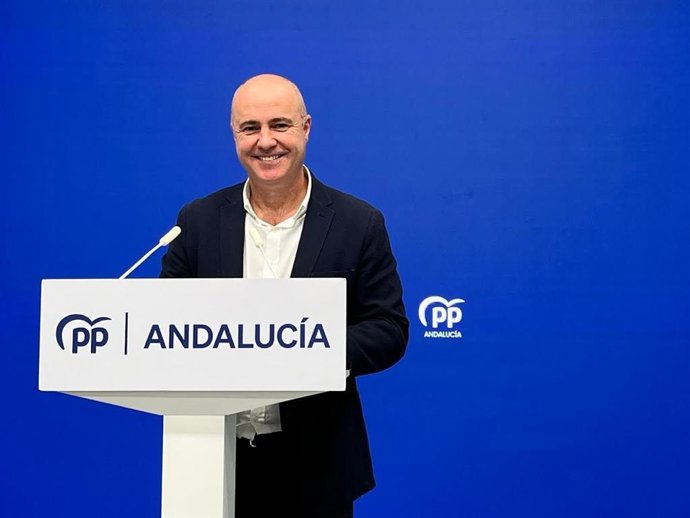 El vicesecretario de Agricultura, Ganadería, Agua y Desarrollo Rural del PP-A, José Carlos Álvarez,