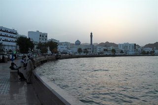 Archivo - El paseo marítimo de Mutrá, en la capital de Omán, Mascate (archivo)