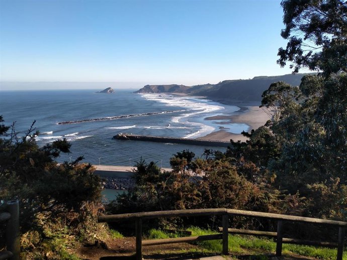 Estuario del Nalón.