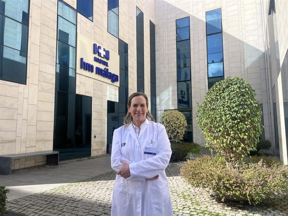 Dra. Valeria Collard, directora médica de HM Málaga
