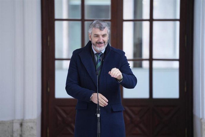 Archivo - Secretario general de UGT-A, Óskar Martín, en imagen de archivo.