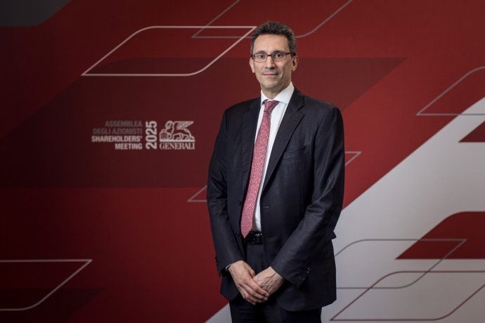 El director financiero de Generali, Cristiano Borean.