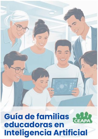 CEAPA lanza una guía para acompañar a las familias en el uso responsable de la Inteligencia Artificial