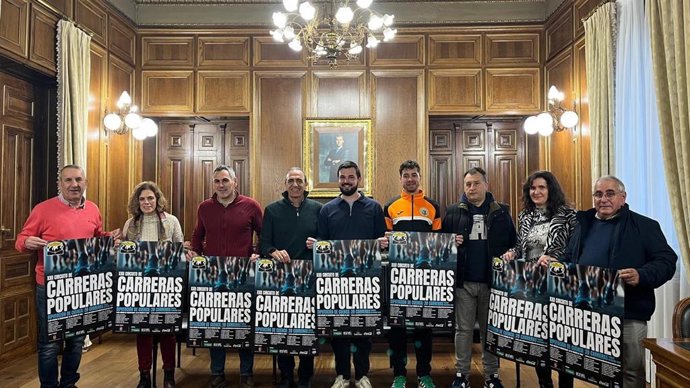 Presentación del Circuito de Carreras Populares de la Diputación de Cuenca.