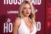 Foto: Sydney Sweeney cuelga ropa interior en el cartel de Hollywood sin permiso y se enfrenta a posibles cargos por vandalismo