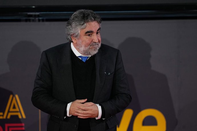 Archivo - Jose Manuel Rodriguez Uribes, President of Superior Sports Council CSD during the XX Gala Of Spanish Olympic Committee 2025 at COE headquarter on December 17, 2025, in Madrid, Spain.