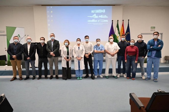 El Hospital Clínico de Málaga analiza los últimos avances en Distrés Respiratorio Agudo