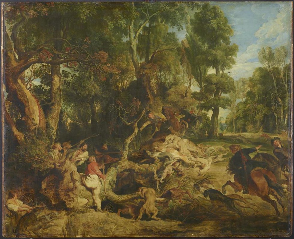 Imagen cortesía de la Gemldegalerie Alte Meister, Dresde.
