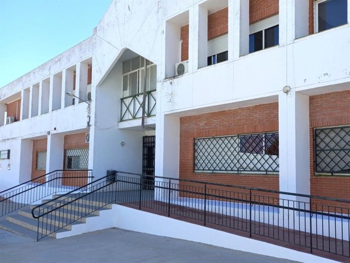 Vista del CEIP Blas Infante de Puerto Serrano (Cádiz)