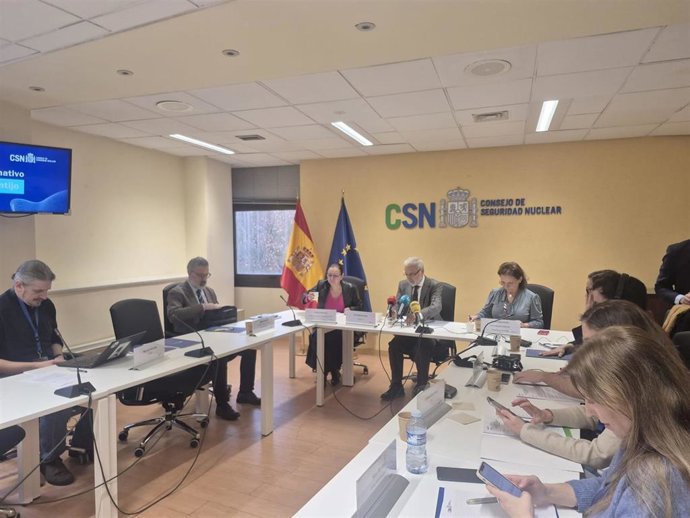 El presidente del Consejo de Seguridad Nuclear (CSN), Juan Carlos Lentijo.