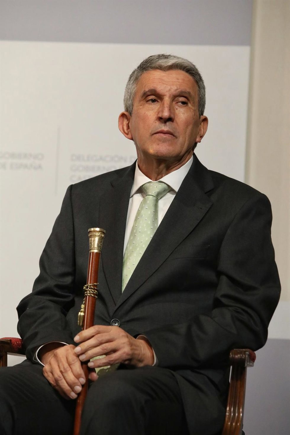 El nuevo delegado del Gobierno en Castilla-La Mancha, José Pablo Sabrido, toma posesión de su cargo, a 12 de enero de 2025, en Toledo, Castilla-La Mancha (España). Sabrido fue concejal y vicealcalde en el Ayuntamiento de Toledo durante la alcaldía de Mi