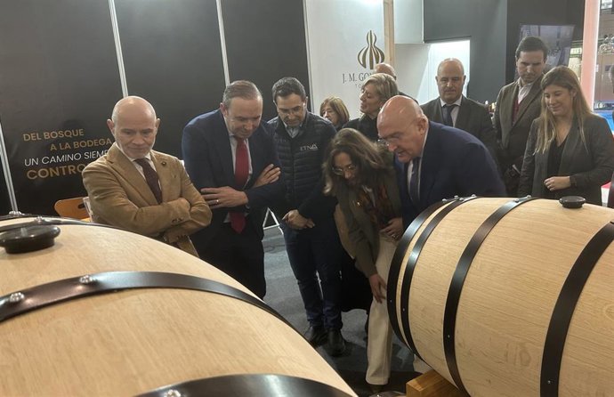 Inauguración de la Feria Agrovid y el Salón Ibérico de Equipamiento de Bodegas (SIEB).