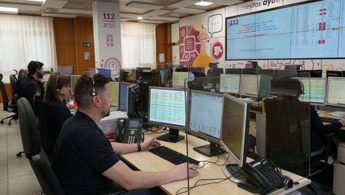 Archivo - Imagen de archivo del 112 de Castilla y León
