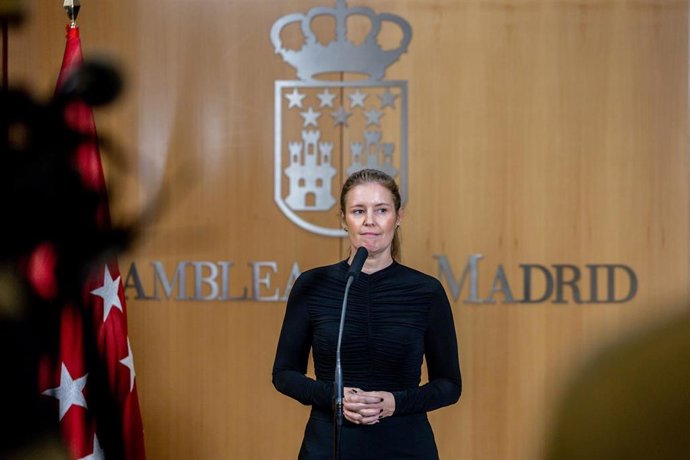 Archivo - La consejera de Familia, Juventud y Asuntos Sociales de la Comunidad de Madrid, Ana Dávila-Ponce de León.
