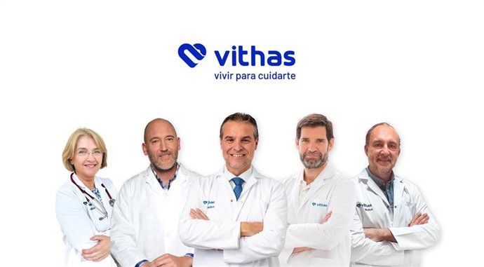 Especialistas de Hospitales Vithas en Andalucía.