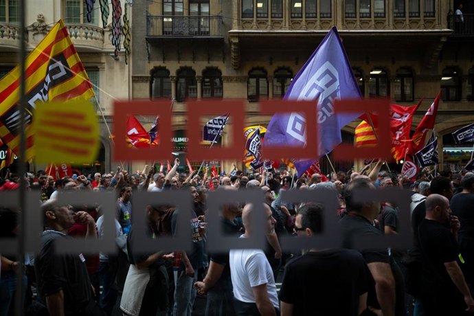 Archivo - Imagen del logo de CCOO.