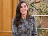Foto: Doña Letizia protagoniza una divertida anécdota durante sus audiencias en Zarzuela. Su espontánea reacción
