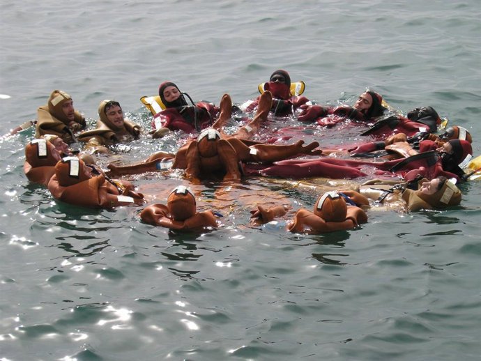 Imagen de un curso de formación en seguridad.