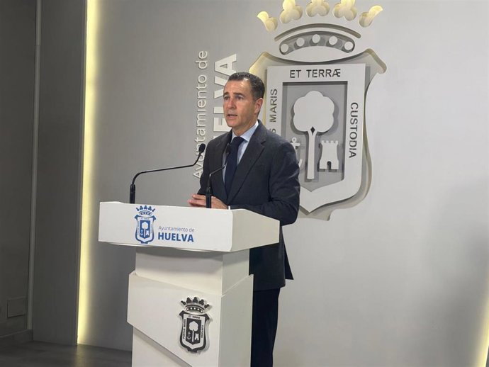 El portavoz del Equipo de Gobierno y primer teniente alcalde de Urbanismo y Medio Ambiente, Felipe Arias.