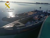 Cuatro detenidos en otra operación contra el narcotráfico en el Guadalquivir tras un tiroteo entre embarcaciones
