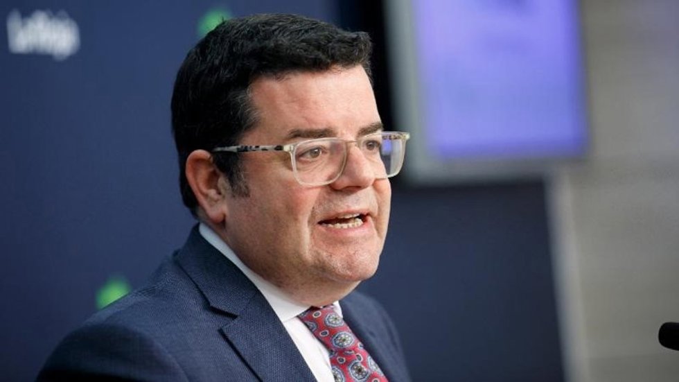 El portavoz del Ejecutivo riojano, Alfonso Domínguez.