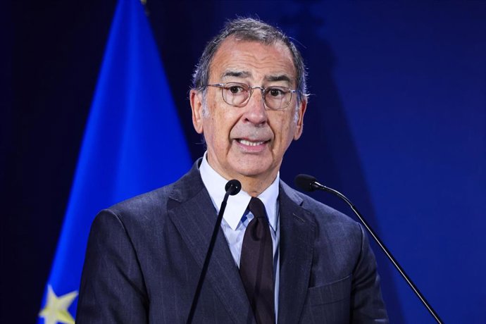 El alcalde de Milán, Giuseppe Sala, en el marco de un acto sobre turismo. 