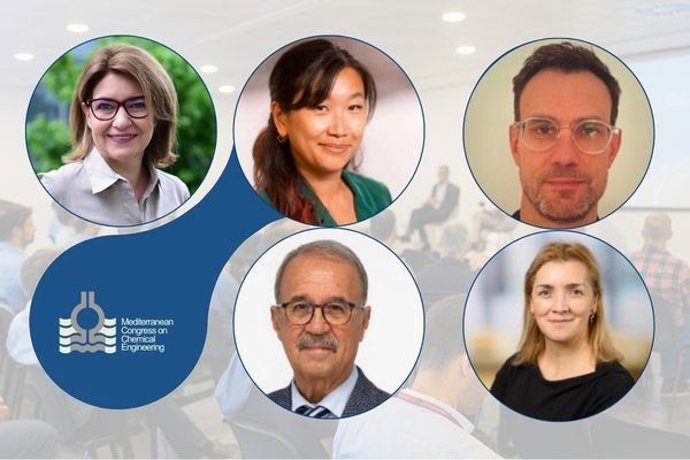 Los principales ponentes del Congreso Mediterráneo de Ingeniería Química