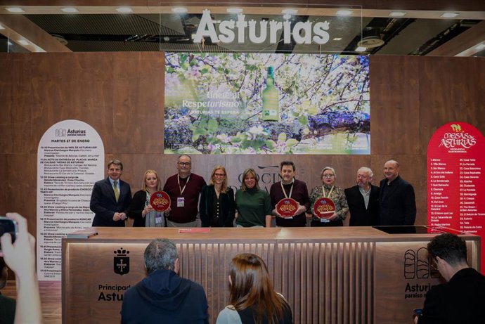 Entrega de distinciones Mesas de Asturias.