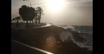 El Ayuntamiento de Palma cerrará varios parques y el paseo Sagrera desde este martes por la borrasca 'Joseph'