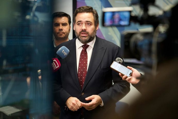 El presidente del PP de C-LM, Paco Núñez.