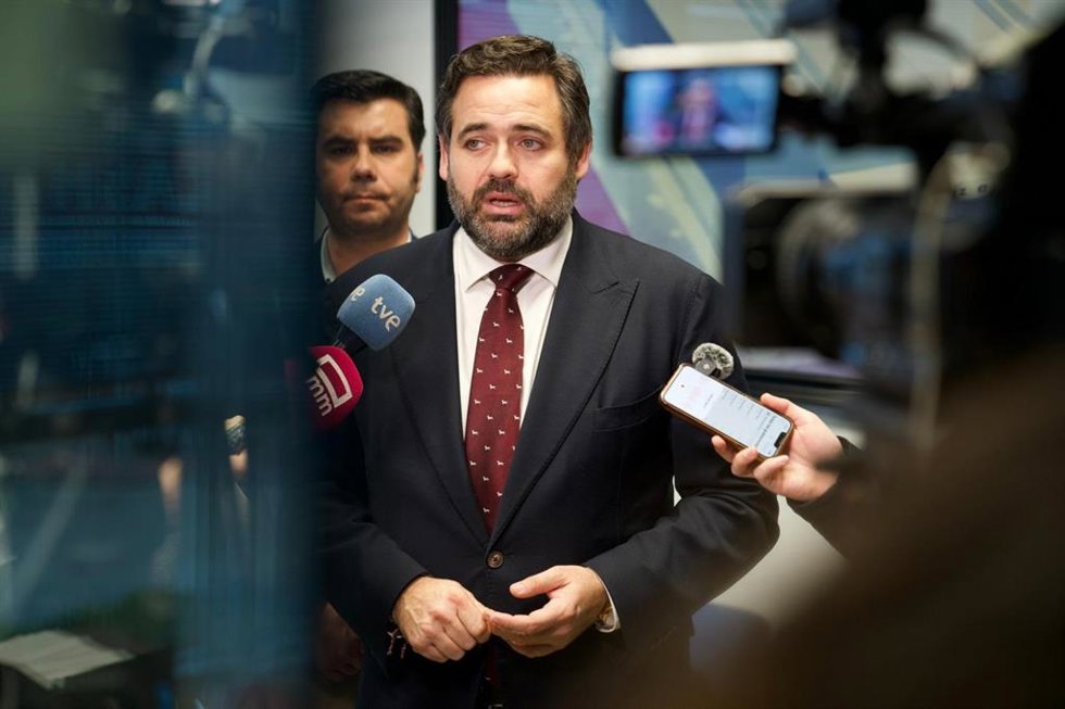 El presidente del PP de C-LM, Paco Núñez.