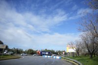 Abierta parcialmente la SE-020 y cortado el tramo Cartuja-San Jerónimo por la borrasca Joseph