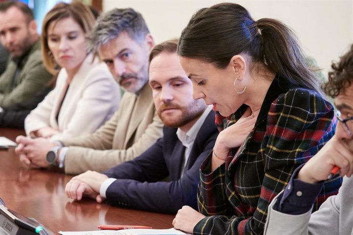 Archivo - Imagen de archivo del grupo municipal del PSN en el Ayuntamiento de Pamplona