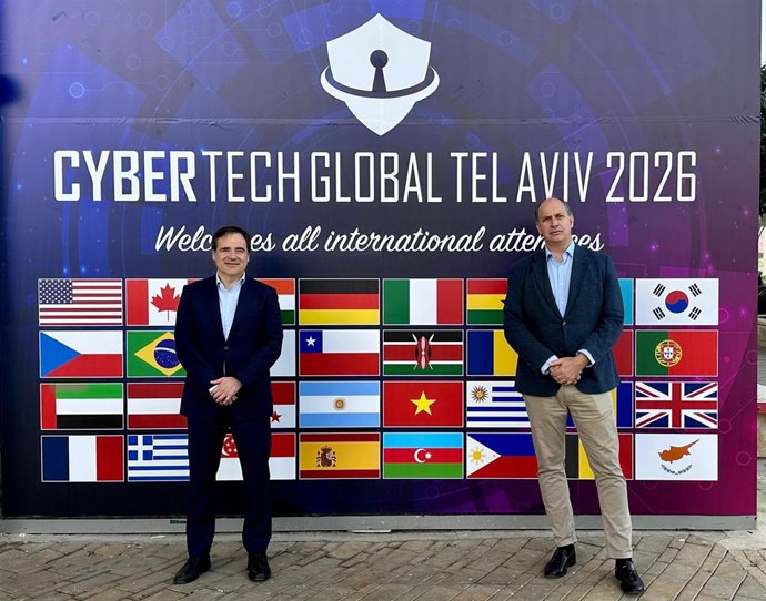 El consejero de Digitalización de la Comunidad de Madrid, Miguel López-Valverde, ha asistido este martes al congreso CyberTech Global Tel Aviv 2026.
