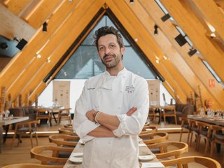 Iván Cerdeño, chef del restaurante 'El Cigarral del Ángel' de Toledo