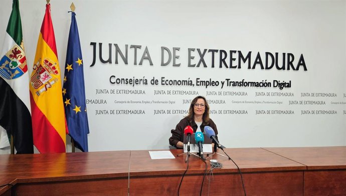 La secretaria general de Empleo en funciones, María José Nevado, valora los datos de la EPA