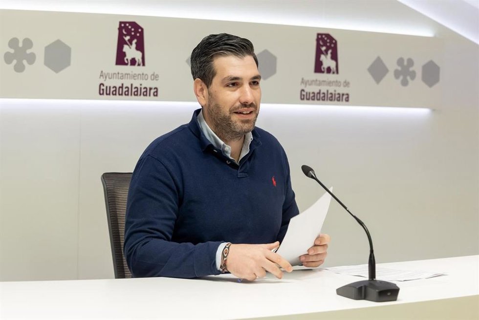 El concejal de Medio Ambiente de Guadalajara, José Luis Alguacil.