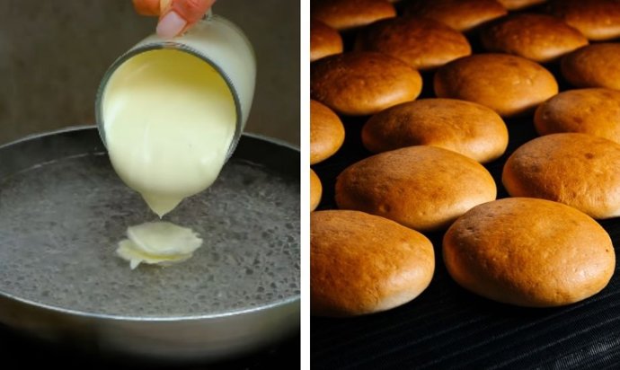 Pan casero sin horno: cómo hacer bollitos tiernos y esponjosos usando sólo tres ingredientes