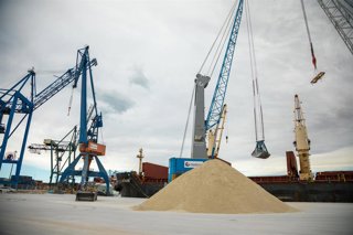 El granel sólido registró un crecimiento del 6,3%