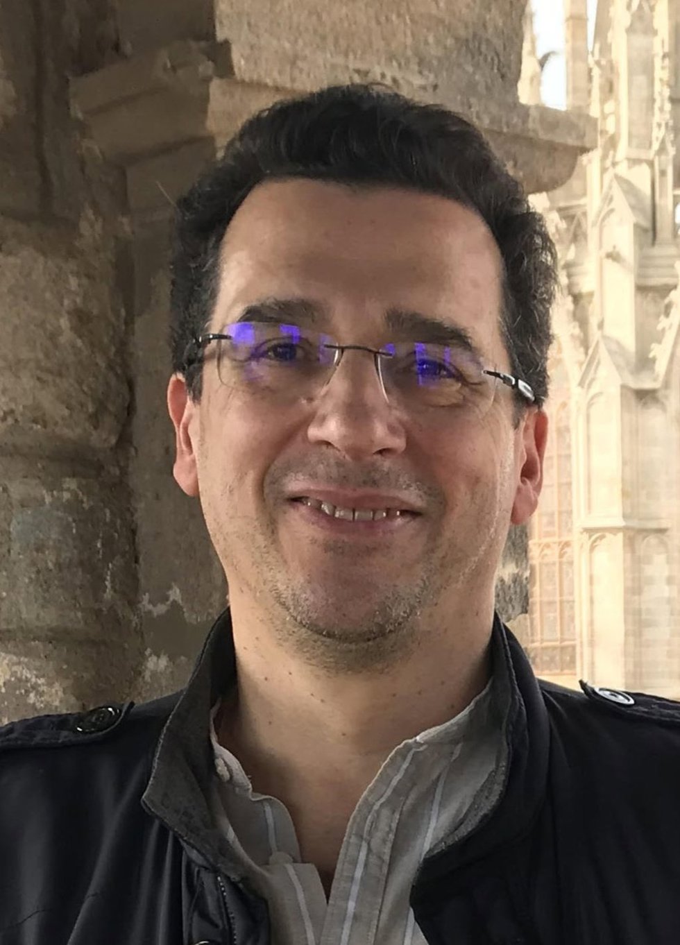 Carlos Flores Varela en imagen de archivo