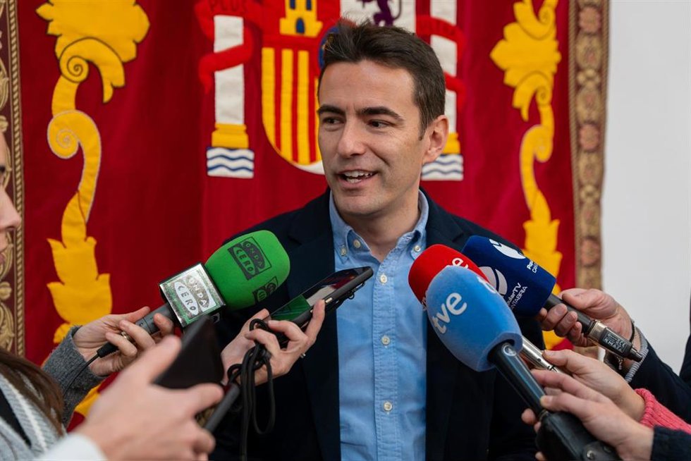 El delegado del Gobierno en Cantabria, Pedro Casares.-ARCHIVO