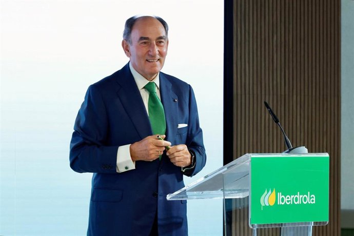 Archivo - El presidente de Iberdrola, Ignacio Sánchez Galán