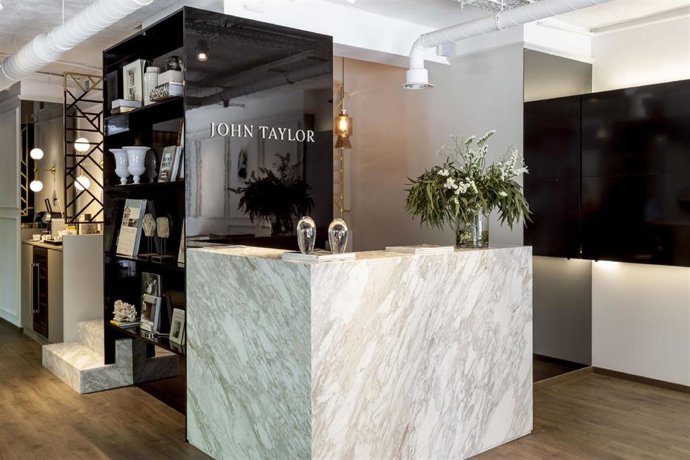 Archivo - Oficina de John Taylor