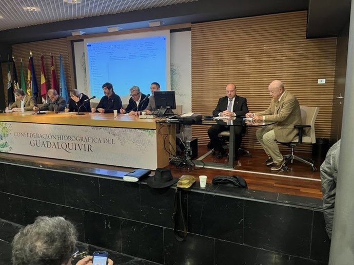Jornada de presentación del Esquema Provisional de Temas Importantes del Guadalquivir.